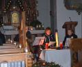 Bild: exb exb
Die Gruppe Irlbacher/Lippert gestaltete das Adventssingen in der Saltendorfer Kirche.
