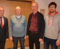 Bild: jr
Bürgermeister Max Bindl mit dem Behindertenbeauftragten Richard Eckstein, dem Seniorenbeauftragten Konrad Härtl und dem Jugendbeauftragten Wolfgang Pötzl (von links).
