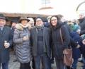 Bild: jow
Gratulationscour zum 60. Geburtstag (von links): Kirchenpfleger und Zweiter Bürgermeister Franz Weiß, die Lintacher Pfarrgemeinderatssprecherin Waltraud Glöckner, der Jubilar Pfarrvikar Robert Kratzer und die Wutschdorfer Pfarrgemeinderatssprecherin Johanna Köbler.