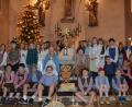 Bild: gi
Die Ministranten führen am Heiligen Abend in der Pfarrkirche ein Krippenspiel auf.
