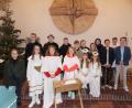Bild: rgr
Das Krippenspiel in der evangelischen Michaelskirche in Grafenwöhr wurde erstmals von Konfirmanden aufgeführt. Unterstützt wurden sie von einigen Kindern.