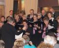 Bild: weu
Mit seinem Konzert stimmte der Gesangverein 1861 mit harmonischen Liedern auf Weihnachten ein.