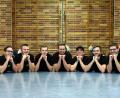 Bild: bgm
Bestens austrainiert präsentiert sich der Elferrat mit (von links) Andreas Krös, Tobias Frischholz, Klaus Jakob, Manuel Zimmermann, Andreas Rossmann, Andreas Frischholz, Andreas Liebs und dem neuen Chef Marco Schwägerl.
