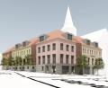 Bild: Schönberger-Architekten
Der „Oberpfälzer Hof“ soll zwar weiterhin so heißen, nach diesen Plänen von Investor Ralf Schneeberger und Architekt Christian Schönberger ist er aber kaum wiederzuerkennen.