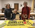 Bild: exb
Die Aktiven von Amnesty International in Amberg (von links): Anne Kuchler, Johann Ott und Mechthild König.