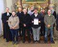 Bild: bk
Der neue Kirchenvorstand der evangelischen Kirchengemeinde Thansüß.