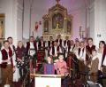 Bild: mmj
Die Interpreten glänzten beim Konzert der Grenzland Blaskapelle im Altarraum der Dorfkirche "Maria vom Siege" in Dietersdorf.