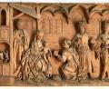 Archivbild: Rainer Christoph
Das Holzrelief in der Franziskaner-Kirche in Ingolstadt zeigt eine beeindruckende Darstellung der Heiligen Drei Könige.