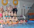 Bild: exb
Die Kinder können mit Stolz ihr erstes Schwimmabzeichen tragen.