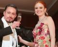 Bild: Georg Hochmuth/dpa
Model Barbara Meier und ihr Verlobter, der Unternehmer Klemens Hallmann, beim Wiener Opernball. (zu dpa "Model Barbara Meier ist verlobt" am 16.05.2018) Foto: Georg Hochmuth/APA/dpa +++ dpa-Bildfunk +++ / Urheber: Georg Hochmuth