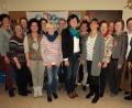 Bild: ksi
Dieses Team - im Bild mit Pfarrer Heinrich Rosner - führt den Frauenbund durch das Jubiläumsjahr 2019.