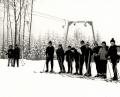 Repro: gz
Auf dem Eslarner Stückberg herrschte Ende der 1960er und Anfang der 1970er Jahre reger Wintersportbetrieb. Sogar Skikurse gab es. Lang ist’s her, der Lift existiert seit 2004 nicht mehr.