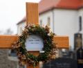 Bild: Wolfgang Steinbacher
Das Grab von Sophia Lösche auf dem Katharinenfriedhof in Amberg: Im Juni ist sie Opfer eines Gewaltverbrechens geworden, Mitte September kann die 28-Jährige beerdigt werden.