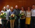 Bild: kgg
Im Bild (von links): Ulrike und Nico Roscher, Tanja Pritzl, Matthias und Michaela Bothe sowie Paula und Bernhard Pöllinger.