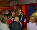 Bild: fiw
Riesenandrang zum Jahresfinale der Stadtteilspaziergänge von LEBENplus: Die einzigartige Krippenausstellung im MQ samt Führung lockte 70 Senioren ins Museum.