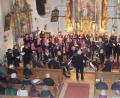 Bild: rkp
Der Kirchenchor Thanstein mit der Sinfonietta Thanstein unter der Gesamtleitung von Richard Waldmann begeisterte die zahlreichen Zuhörer.