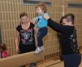 Bild: dob
Nach Herzenslust konnten sich die Kinder im Alter zwischen 2 und 7 Jahren zwischen den Jahren in der Eglseeturnhalle beim 3. Indoor-Spielplatz des Turnvereins austoben. Ein pures Vergnügen.