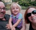 Bild: Sylvia Lang
Marcel und Sylvia Lang mit der kleinen Paula.