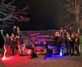Bild: exb
Die Festdamen der Feuerwehr beginnen das Jubiläumsjahr mit einer würdigen Party am Beckenweiher - Feuerwerk inklusive.