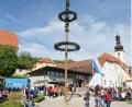 Bild: nib
Die Ortschaft Wolfring feiert 2019 mit zahlreichen Veranstaltungen ihr 900-jähriges Jubiläum. Deshalb findet das traditionelle Maibaumaufstellen am 1. Mai im nächsten Jahr nicht statt.
