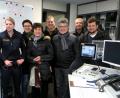 Bild: Hirsch
Bei ihrem Besuch in der Polizeiinspektion dankten die Sozialdemokraten den Beamten für ihren Einsatz.
