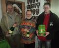 Bild: exb
Roland Heinrich, Bruno Salomon und Christian Koch (von links) waren die erfolgreichsten Teilnehmer beim Wettbewerb "Der letzte Schuss".