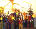 Bild: fvo
Sternsinger der Pfarrei St. Sebastian