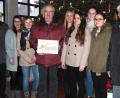 Bild: fvo
Hans-Peter Reil, Annika Pankotsch, Hannah Reil, Herbert Putzer, Alexandra Jaworski, Sophia Mäckl, Annelie Kraus, Julia Mäckl und Organisator Georg Schmidbauer (von links) sind überzeugt, dass die Spende bei der Kinderkrebshilfe gut angelegt ist.