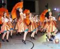 Bild: weu
Phantasievolle und kreative Kostüme wie im vergangenen Jahr werden bei den Showtänzen der Garden zu sehen sein. Die Prinzengarde, das Aushängeschild der Grün-Weißen, wird mit ihrem Showtanz „Diamantenraub“ für Aufsehen sorgen.