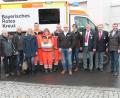 Bild: pi
Bürgermeister Rainer Rewitzer (rechts) dankt mit Peter Trstan, Josef Windirsch und zweiter Bürgermeisterin Andrea Lang (ab Zweiter von links) dem BRK-Team.