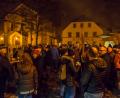 Bild: wms
Die Silvesterparty am Marktplatz bildete auch das Finale des Jubiläums 675 Jahre Bärnau.