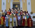 Bild: gi
Die Sternsinger werden am Samstag in Gruppen und in Begleitung in und um Moosbach sowie in Heumaden und Burgtreswitz unterwegs sein und um Spenden bitten für benachteiligte Kinder mit Behinderung in der Welt sowie für die Kinder im Kongo bei Pater Ferdinand.