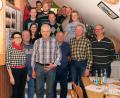 Bild: bsc
Schießwartlehrgang im Schützenheim der SG Steinwaldia Frauenreuth: Referent Maximilian Peither vom Oberpfälzer Schützenbund (vorne, Zweiter von links) bringt dabei 20 interessierte Teilnehmer auf den neuesten Stand. Links im Bild SG-Steinwaldia-Vorsitzende Edeltraud Kaßeckert.