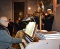 Bild: gi
Die Bläser unter Leitung von Franz Sturm und Hans Karl an der Orgel begleiten den Festgottesdienst zum Jahresabschluss.