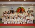 Bild: exb
37 Ju-Jutsuka absolvierten mit Erfolg die Gürtelprüfungen. Im Bild der Nachwuchs der ATSV-Abteilung Ju-Jutsu mit den Ausbildern.