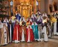 Bild: ak
die Sternsinger der Pfarrei Kulmain freuen sich auf ihren Einsatz.