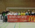 Bild: Kunz
Die Siegermannschaft von der SG Kirchenlaibach mit den Kapitänen aller Teams und den besten Spielern.