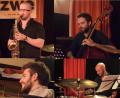 Bild: exb
Das Quartett Tiktaalik , Preisträger des Nachwuchsförderpreises des Bayerischen Jazzverbandes e.V., kommt auf seiner Gewinner-Tournee auch nach Weiden. Am 11. Januar kann man es live im Bistrot Paris erleben.