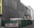 Bild: Petra Hartl
Fondara spricht von anthrazitfarbenen Kunststein, die Weidener sehen schwarzen Beton, auch in der Ringstraße. An der Schauseite zum Macerata-Platz sollen Keramikstelen die Fassade des NOC verschönern.