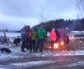 Bild: exb
Zum Jahresabschluss hatte der Wintersportverein Oberviechtach zum Grillfest bei der Skihütte eingeladen.