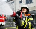 Bild: Benjamin Nolte
Im Landkreis Schwandorf gehören Frauen in vielen Gemeinden ganz selbstverständlich zum aktiven Teil der örtlichen Feuerwehr.