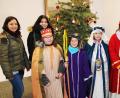 Bild: ckl
Wie jedes Jahr statten die Sternsinger auch dem Rathaus einen Besuch ab und hinterlassen den traditionellen Segen.