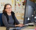 Bild: spw
In ihren Beratungssprechstunden erlebt Sozialpädagogin Anne Kuchler oftmals Verzweiflung bei den jungen Asylbewerbern.