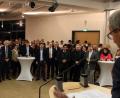 Bild: stg
Rund 220 geladene Gäste begrüßt Bürgermeister Werner Nickl beim Neujahrsempfang der Stadt Kemnath am Freitagabend.