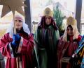 Bild: le
Die Sternsinger sind an drei Tagen im Flosser Land von Haus zu Haus gegangen.