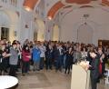 Bild: pz
Rund 200 Gäste sind am Abend des Dreikönigstags beim Neujahrsempfang der Stadt, der beiden Kirchen und des Klosters in der Aula dabei.