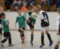 Bild: ref
Kopfball oder Fußball: Manchmal treffen beide aufeinander. Der SV Loderhof/Sulzbach (grüne Trikots) hier im Spiel der F-Junioren gegen den SV Michaelpoppenricht.