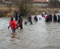 Bild: ibj
An manchen Streckenabschnitten konnte ein Fußmarsch eingelegt werden.