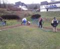 Bild: exb
Arbeitsdienst der Mitglieder der SpVgg Windischeschenbach.