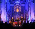 Bild: Williamson, Dagmar [dwi]
Sakrale Stimmung, wunderbare Klänge und guter Zweck: Das Lafia-Hilfswerk der Franziskaner hat ein Benefizkonzert der Bürgermeister in der Bergkirche organisiert. Viele lassen sich das nicht entgehen.